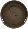 Churchill Stonecast Patina Evolve Iron Black Schalen 324mm (Pak van 6) - DY900