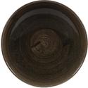 Churchill Stonecast Patina Evolve Iron Black Coupe Schalen 182mm (Pak van 12) - DY901