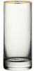 Utopia Hayworth Hiball-Bril met Gouden Rand, 355 Ml (pak van 6) - DZ443