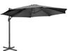 Bolero Venice Heavy Duty Parasol Zwart 3,5m - DZ872