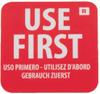 Voedseletiketten 'Use First' | Vogue | E149