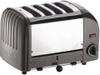 Dualit Vario broodrooster | 4 sleuven | grijs | 40348 | E268