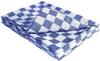 Theedoek | Blauw Geblokt | Vogue | E578
