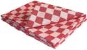Theedoek | Rood Geblokt | Vogue | E579