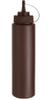Portioneer Knijpfles | Bruin | 68 cl | Vogue | E626