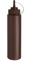 Portioneer Knijpfles | Bruin | 68 cl | Vogue | E626
