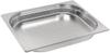Geperforeerde Rvs Gn1/2 Bak | 4cm Hoog | Vogue | E698