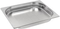 Geperforeerde Rvs Gn1/2 Bak | 4cm Hoog | Vogue | E698