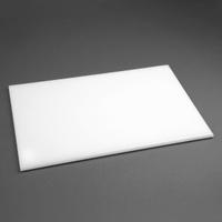 Hygiplas antibacteriële snijplank wit | F157