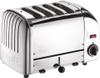 Dualit Vario broodrooster | 4 sleuven | RVS | 40352 | F209