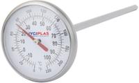 Hygiplas zakthermometer met wijzerplaat | F346