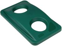 Rubbermaid Slim Jim deksel groen - F636