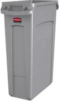 Rubbermaid Slim Jim container met luchtsleuven 87ltr - F649