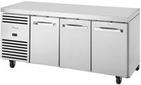 True 3-Deurs 1/1 GN Vrieskast Tcf1/3-Cl-Ss-Dl-Dr-Dr