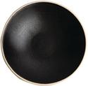 Olympia Canvas ondiepe schalen zwart 20cm | FA319