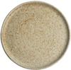 Olympia Canvas ronde borden met smalle rand crème 26,5cm | FA338