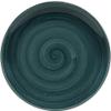 Churchill Stonecast Patina Rustic Teal Evolve Coupe Bord 26 cm Pak van 12 - FA590