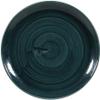 Churchill Stonecast Patina Rustic Teal Evolve Coupe Bord 28.6 cm Pak van 12 - FA591