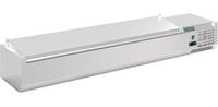 Polar G-serie opzetkoelvitrine met deksel 8x GN 1/4 | FA856