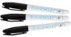 Puracycle gifvrije permanentmarkers zwart | FB284