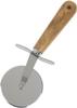 Kitchen Craft Italiaans Pizzawiel Met Houthandvat 65mm - Kitchen Craft FB448
