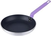 Hygiplas teflon platinum plus anti-aanbak koekenpan 240mm groen paars, Hygiplas FB477