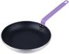 Hygiplas teflon platinum plus anti-aanbak koekenpan 280mm paars handvat, Hygiplas FB478