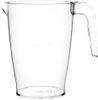 Olympia Kristallon Stapelbare Polycarbonaat Kan 1l, Olympia FB890