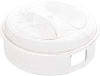 Olympia Kristallon Deksel voor Stapelbare Polycarbonaat Kan 1L (6 Stuks) - Olympia FB893