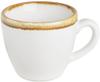 Olympia Kiln Espressokopjes Krijtwit 85ml (6 Stuks), Olympia FB986