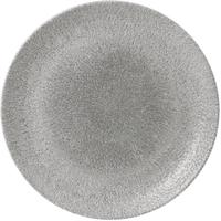 Churchill Raku Jasper Grey Evolve Coupe Bord 28.6 cm Pak van 12 - FD876
