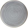 Olympia Cavolo Platte Ronde Borden 27cm Grijs (4 Stuks) - Olympia FD922