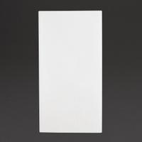 Fiesta 3-Laags Dinerservetten 1/8 Vouw Wit 400mm (1000 Stuks), Fiesta FE258