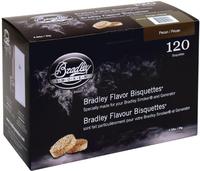 Bradley FE655 Food Smoker Pecan Flavour Bisquette (120 Pack)