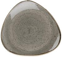 Churchill Stonecast Grey Cappuccino Lotus Bord Pak van 12 - FF678