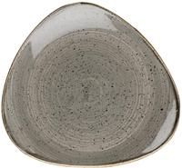 Churchill Stonecast Grey Cappuccino Lotus Bord Pak van 12 - FF680
