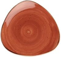Churchill Stonecast Spiced Orange Lotus Bord Pak van 12 - FF687