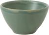 Churchill Super Vitrified Nourish Andorra Green Dip Schaaltje 70mm (Pak van 12) - FJ716