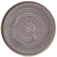 Churchill Stonecast Grey Bord met Opstaande Rand 16 cm Pak van 6 - FJ919