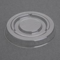 Fiesta Recyclable PET Deksels Voor Bagasse Sausbakjes (1000 Stuks) - Fiesta FP426