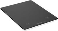 Vogue Digitale Zwarte Vierkante Weegschaal 10 Kg - FS488