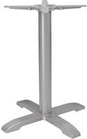 Bolero Gietijzeren Tafelpoot Grijs 611(B)x720(H)mm - Bolero FT028