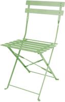 Bolero Stalen Klapstoelen Lichtgroen (2 Stuks) - Bolero FT270