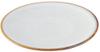 Olympia Drift Grijze Effen Coupeplaten 180 mm (pak van 6) - FU189