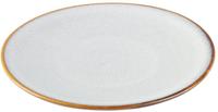 Olympia Drift Grijze Effen Coupeplaten 180 mm (pak van 6) - FU189