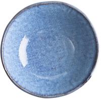 Olympia Denim Blue Coupe Kommen 160 mm (Pak van 6) - FU224