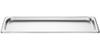 Vogue Roestvaststalen Gastronorm 2/4 Bak 20mm - FU260