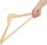 Bolero Natuurlijke Houten Hangers (pak van 10) - FU399 4