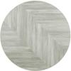 Bolero Voorgeboord Rond Tafelblad Chevron Design 600mm - FU511