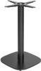 Bolero Black Cast Iron Table Base 720x420mm - FU546